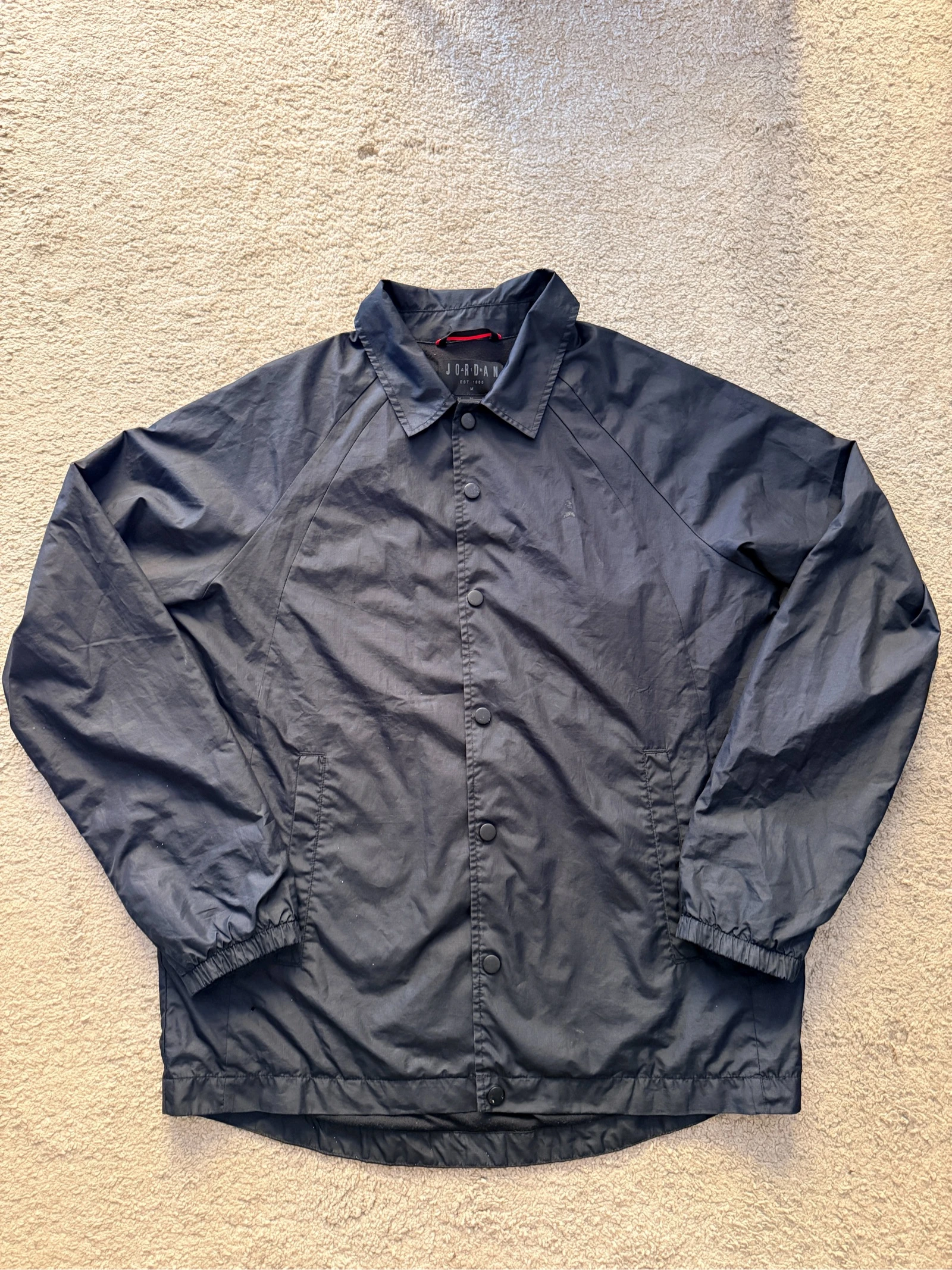 Chaqueta Coaches Nike Jordan Air
